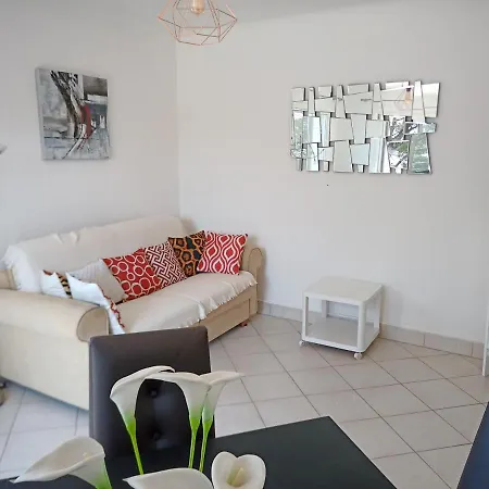 Apartamento T2 Terrasse Vue *