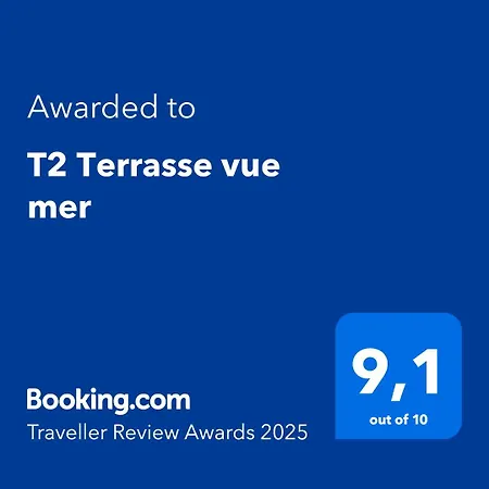 T2 Terrasse Vue