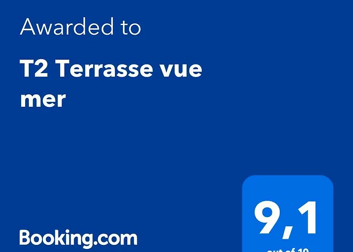 T2 Terrasse Vue